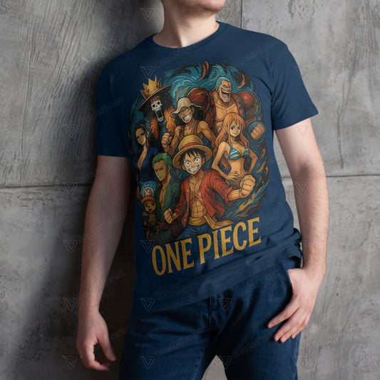 One Piece Pirate Crew T-Shirt