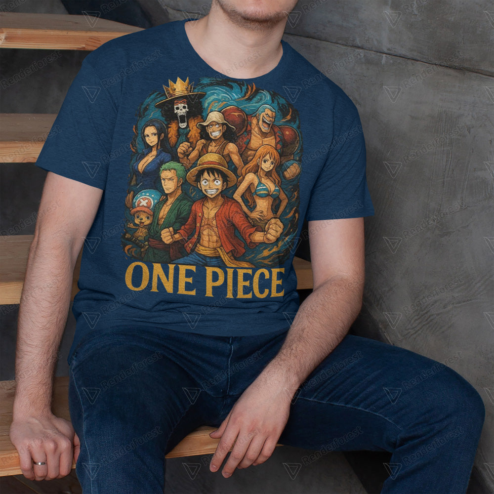 One Piece Pirate Crew T-Shirt