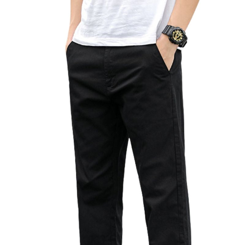 Mens Summer Casual Suit Pants