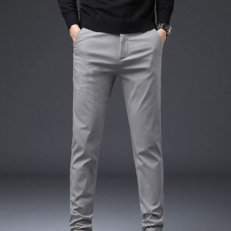 Mens Summer Casual Suit Pants