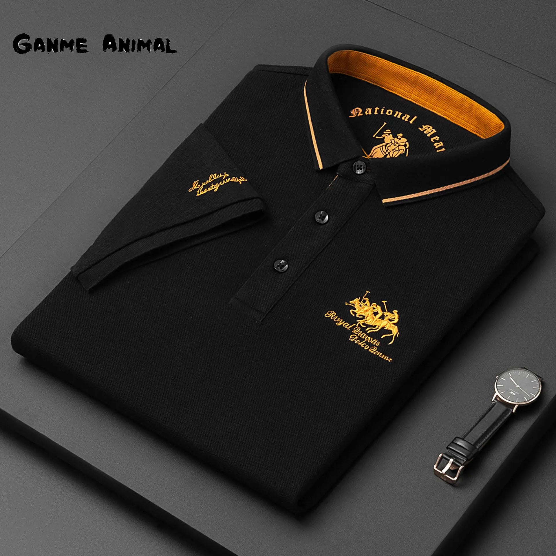 Mens Embroidered Polo Shirt