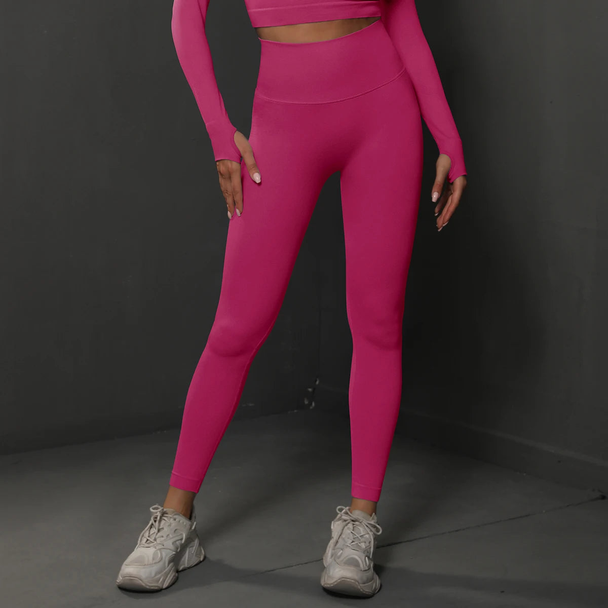 Seamless High-Waist Booty Lifting Leggings