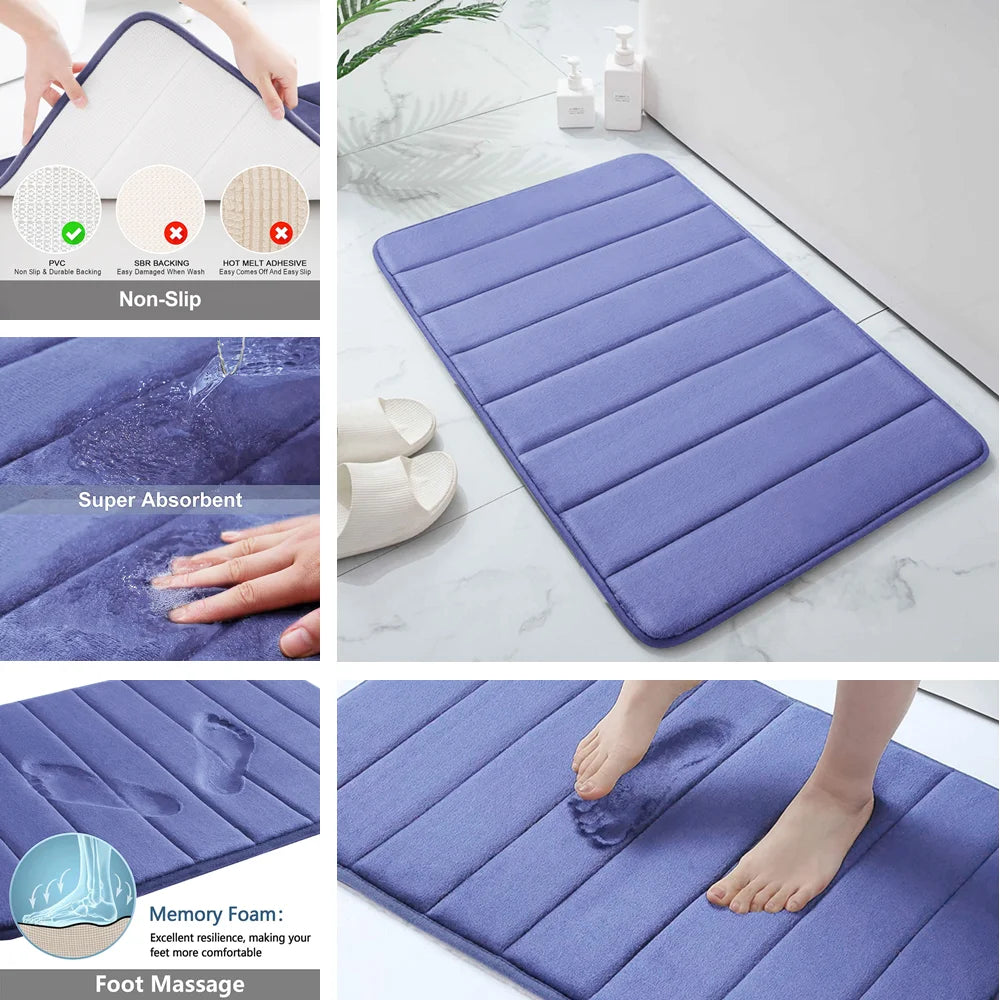 Memory Foam Non-slip Bath Mat