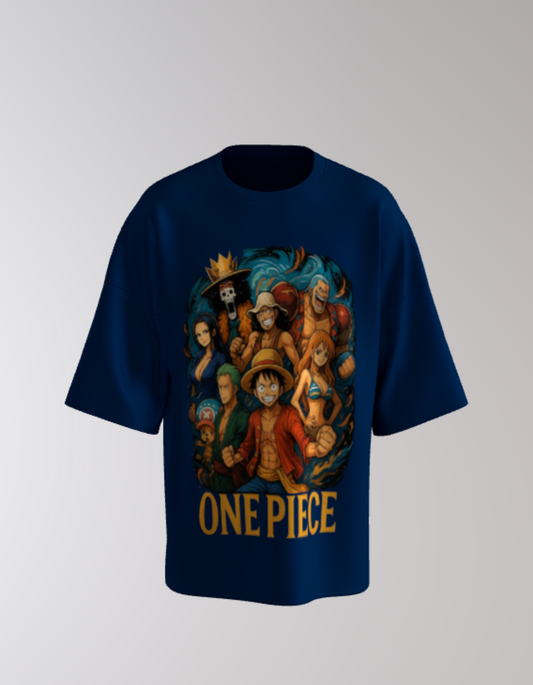 One Piece Pirate Crew T-Shirt