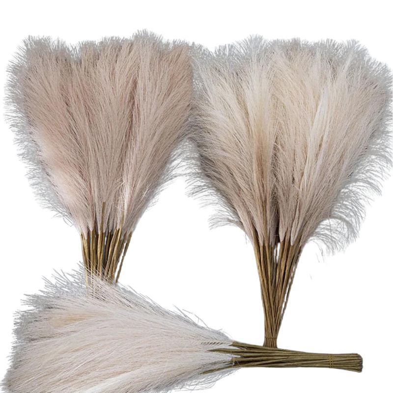 Fluffy Pampas Grass Home Decoration