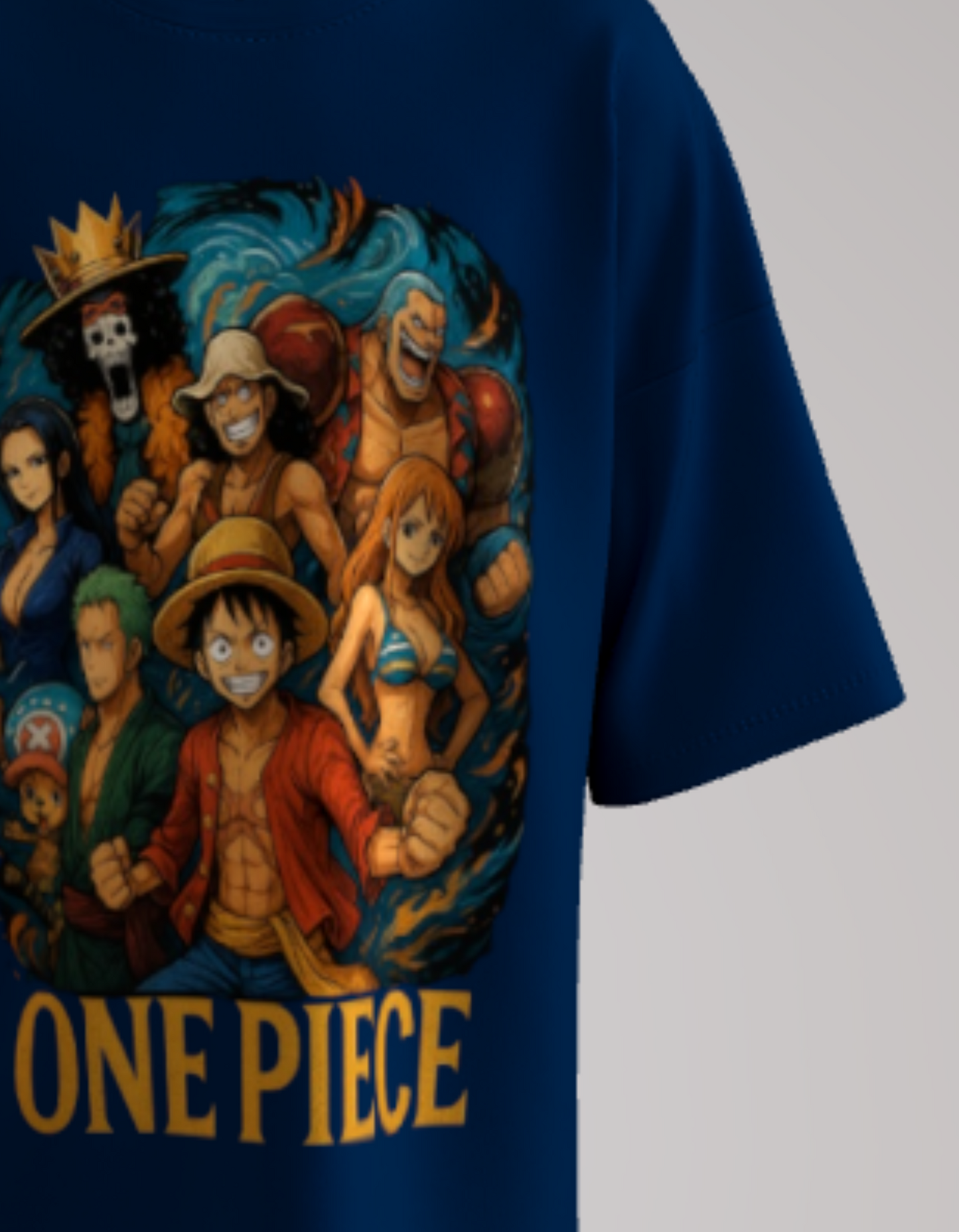 One Piece Pirate Crew T-Shirt