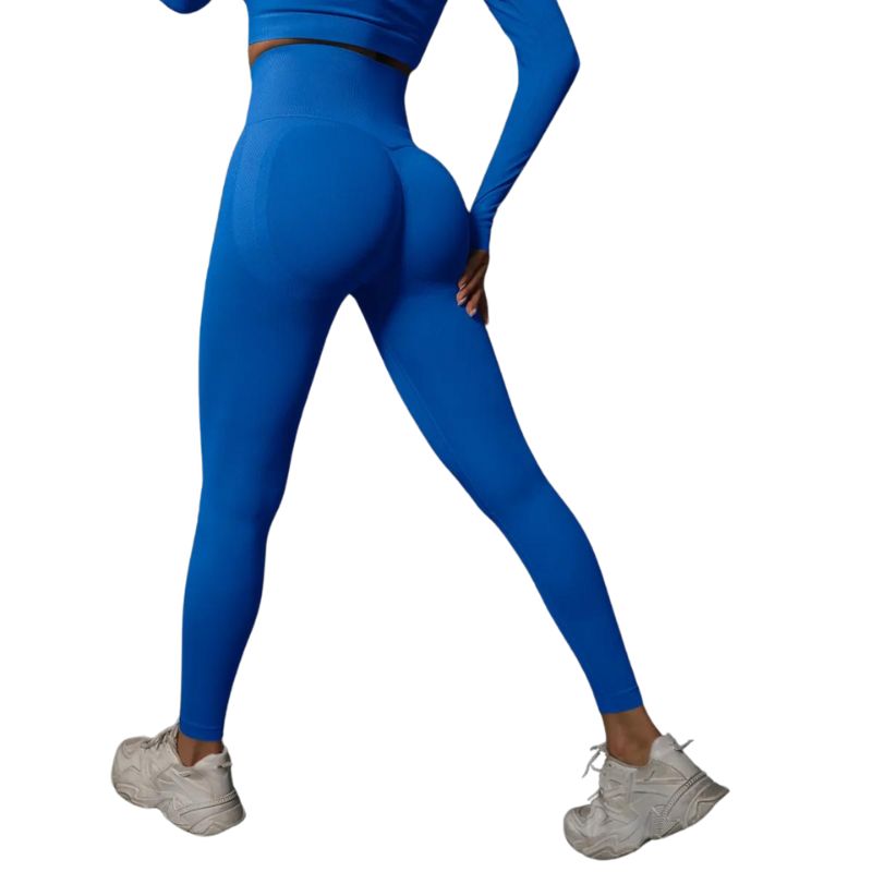 Seamless High-Waist Booty Lifting Leggings