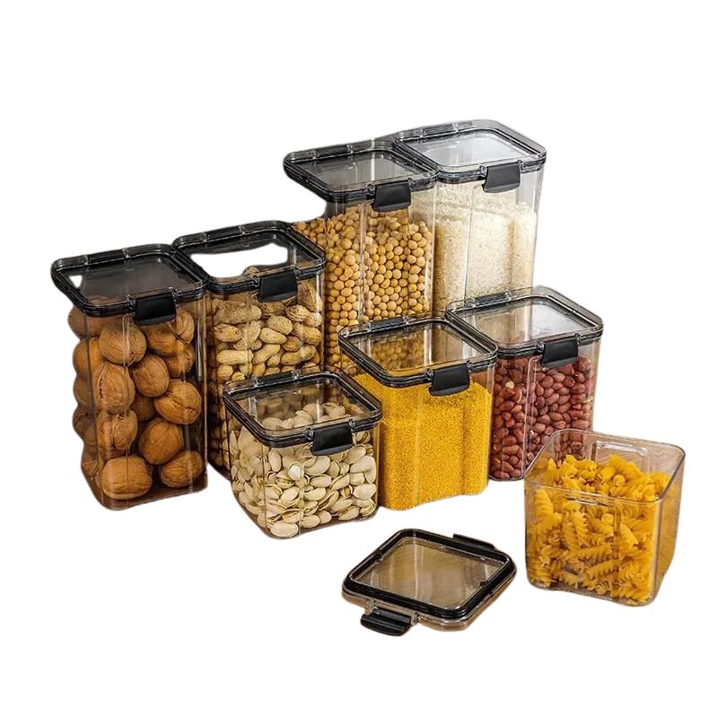 Clear Plastic Food Storage Container